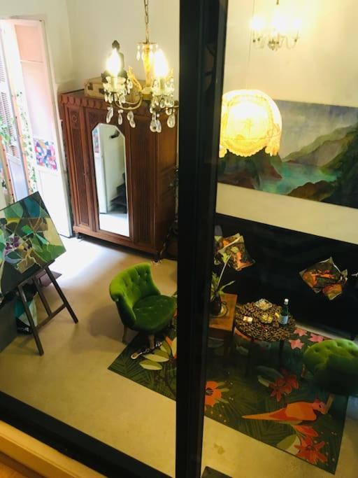 Loft D Artistes Avec Patio Au Port De Nice Buitenkant foto